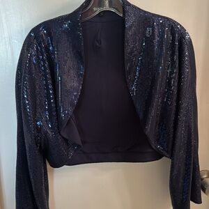 Georges Rech Sequin Bolero Jacket